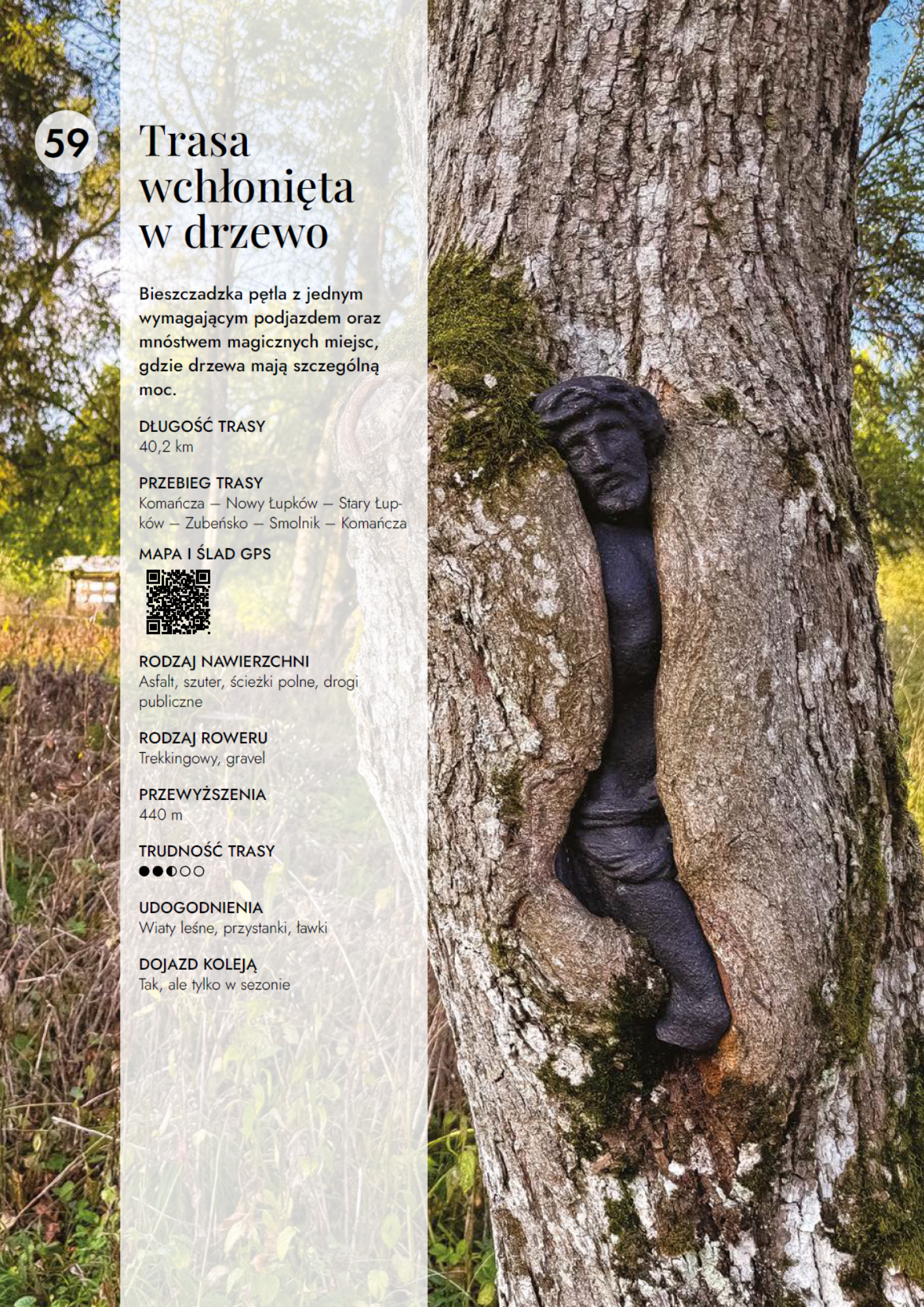 Polska na rowerze - 60 wycieczek jednodniowych dla każdego - obrazek 2