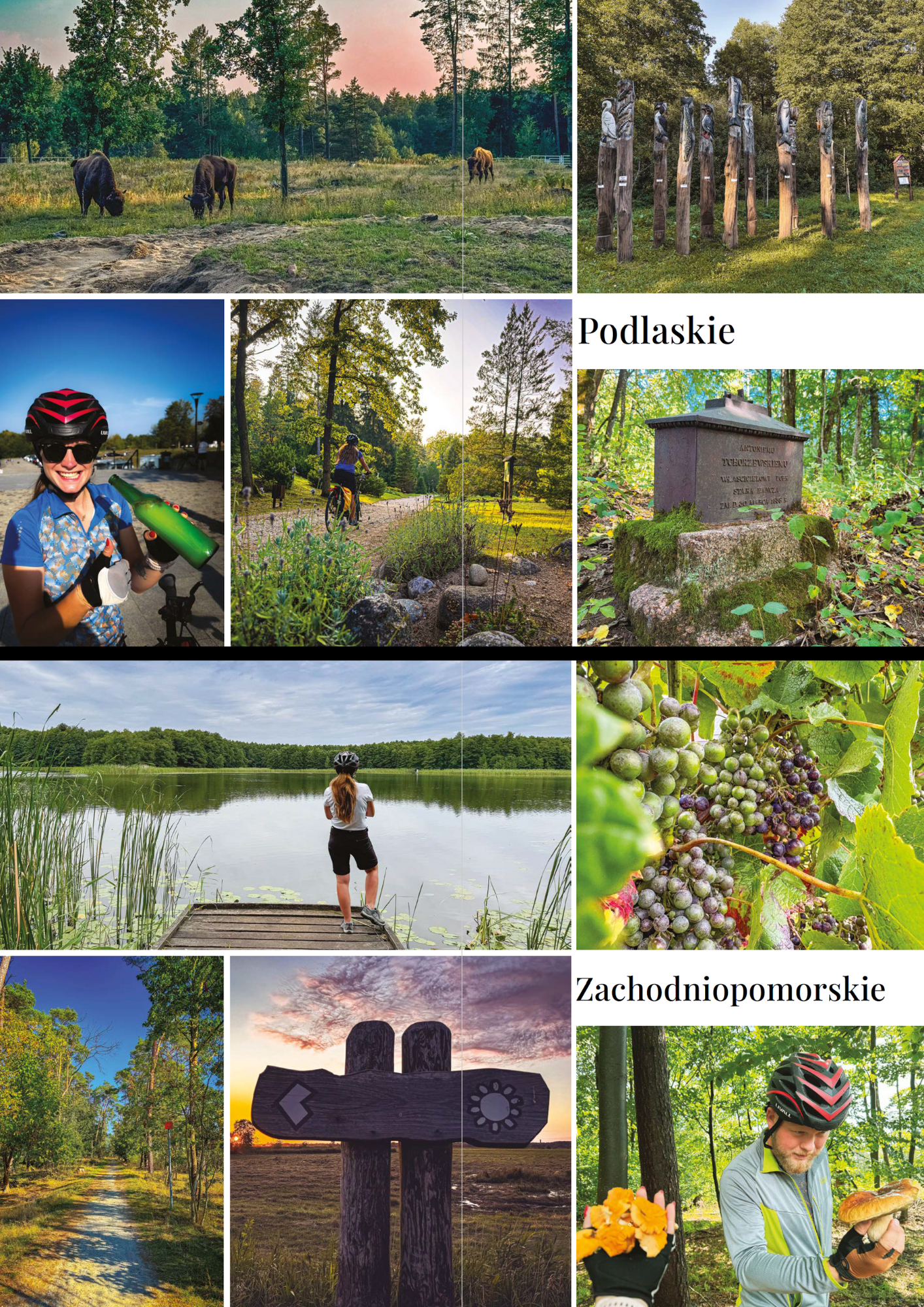 Polska na rowerze - 60 wycieczek jednodniowych dla każdego - obrazek 3