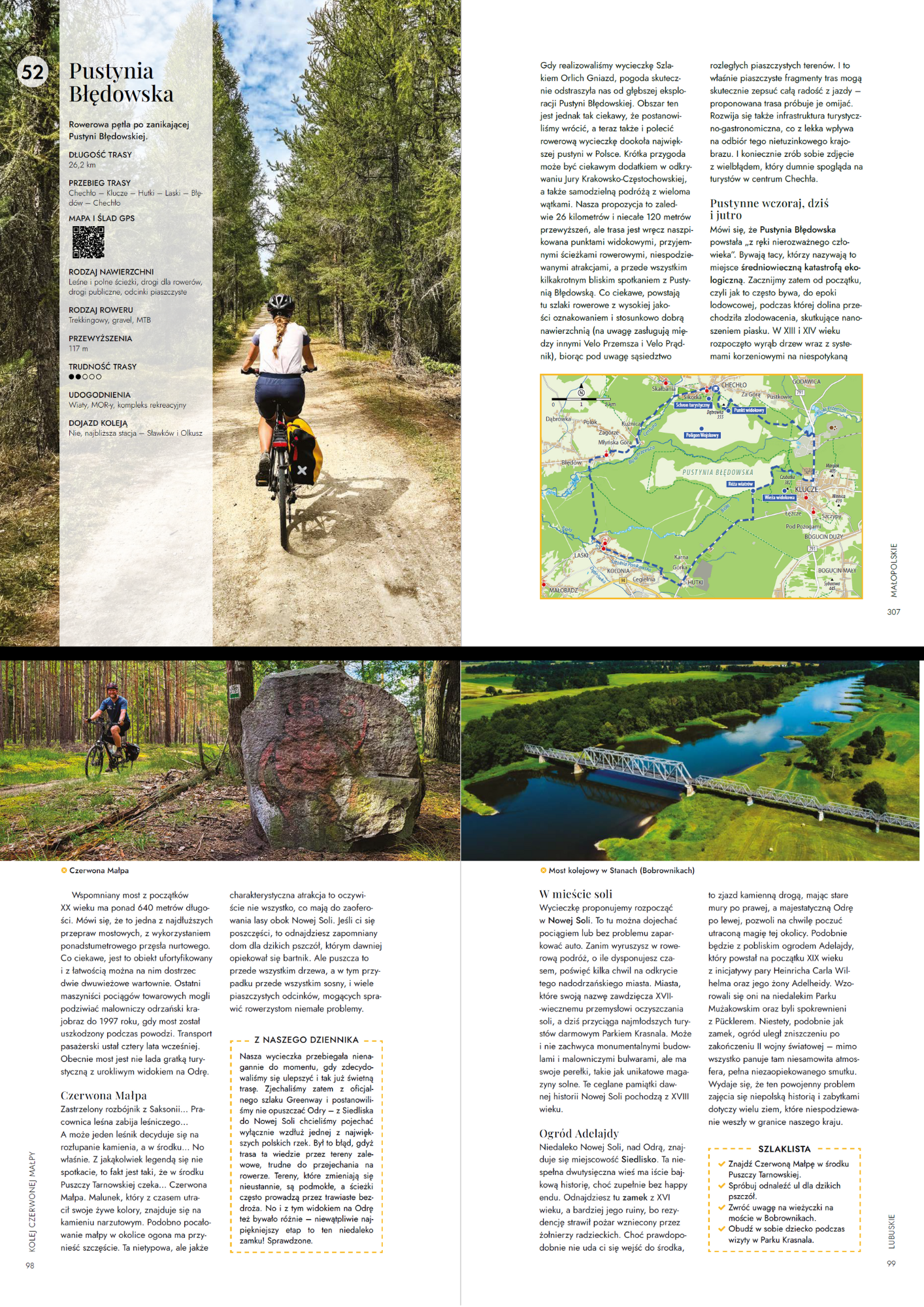 Polska na rowerze - 60 wycieczek jednodniowych dla każdego - obrazek 4