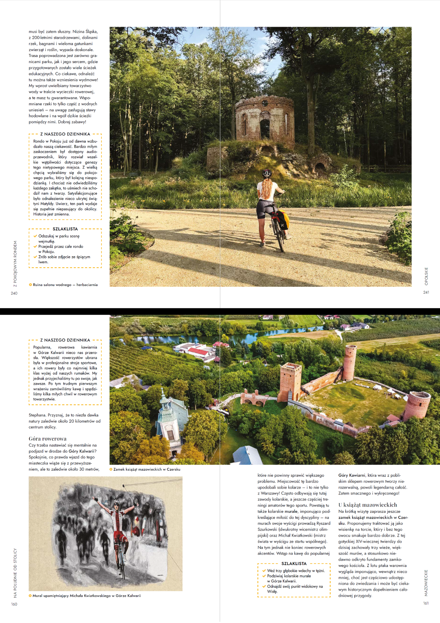 Polska na rowerze - 60 wycieczek jednodniowych dla każdego - obrazek 6