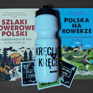 Świąteczny ZESTAW - 2 przewodniki + BIDON