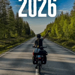 Kalendarz 2026 A3+ - Mazury - Nordkapp - Gibraltar