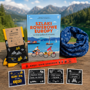 Szlaki rowerowe Europy + loverowe gadżety